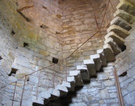 Kamnito stopnišče