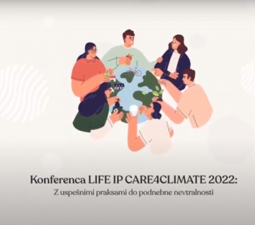 Video posnetki mednarodne konference LIFE IP CARE4CLIMATE 2022