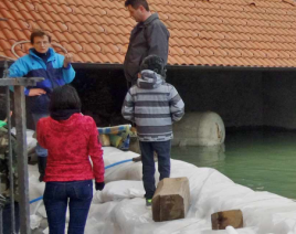 Sanacija stavbe po poplavi