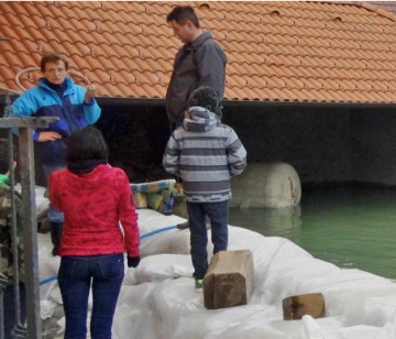 Sanacija stavbe po poplavi