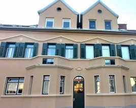 Uspešno zaključena prenova 100 let stare večstanovanjske stavbe na Einspielerjevi 25 v Ljubljani