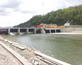 Hidroelektrarna Krško