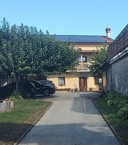 Znak kakovosti v graditeljstvu za storitev postavitve fotonapetostne naprave za samooskrbo