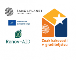 Znak kakovosti v graditeljstvu v kontekstu kontaktne točke »vse na enem mestu«
