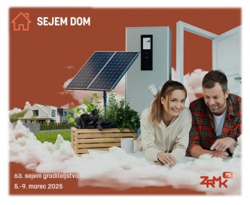 STROKOVNI DOGODKI NA SEJMU DOM 2025