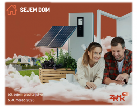 STROKOVNI DOGODKI NA SEJMU DOM 2025