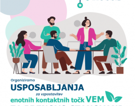 USPOSABLJANJE STROKOVNJAKOV ZA ENERGETSKO PRENOVO STAVB