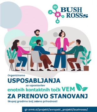 USPOSABLJANJE STROKOVNJAKOV ZA ENERGETSKO PRENOVO STAVB