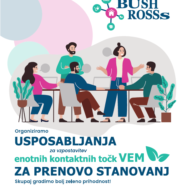 USPOSABLJANJE STROKOVNJAKOV ZA ENERGETSKO PRENOVO STAVB